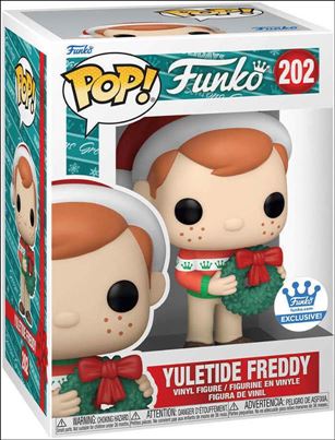 Pop! Funko - Freddy Funko figure 202 Yuletide Freddy
