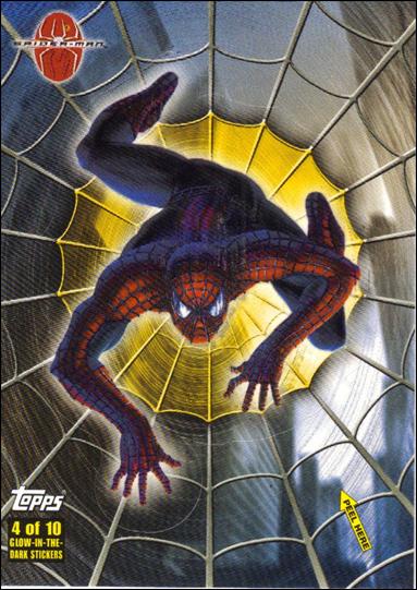 Spider-Man: The Movie (Spider Sense Stickers Subset) card 4