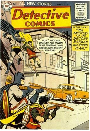 Detective Comics (1937) issue 220