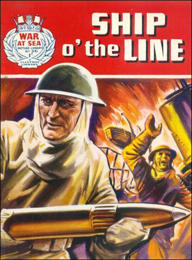 War at Sea Picture Library issue 26