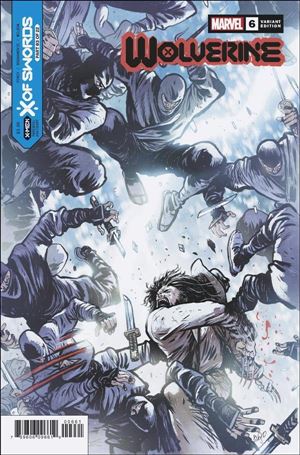Wolverine (2020) issue 6-B Daniel Warren Johnson Cover