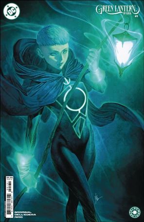 Green Lantern: Dark issue 1-B Homare Cardstock Cover
