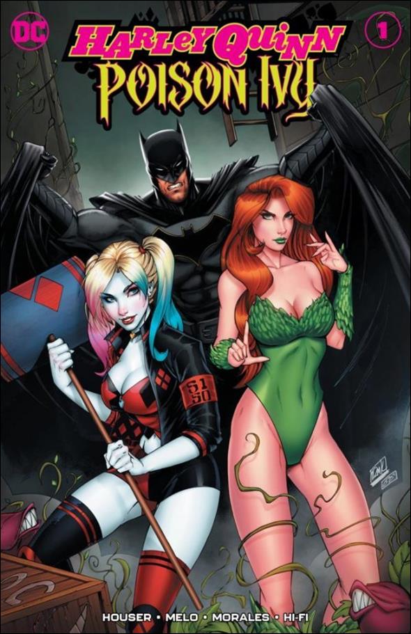 Harley Quinn and Poison Ivy issue 1-L Ryan Kincaid Comics Elite Cover