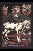 Rock Cards (Artwork Stick-on Subset) card nn-3 Clowns Best Friend  - R.K. Sloane