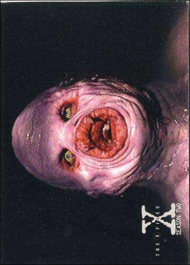 X-Files: Season Two (Promo) card P3