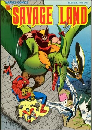 Savage Land Cover Image 1