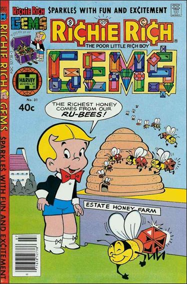 Richie Rich Gems issue 31