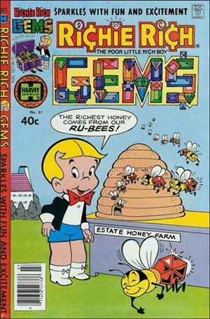 Richie Rich Gems issue 31