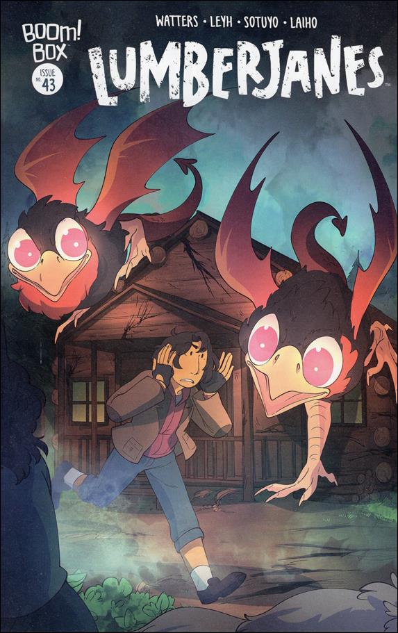 Lumberjanes issue 43-B Ayme Sotuyo Subscription Cover