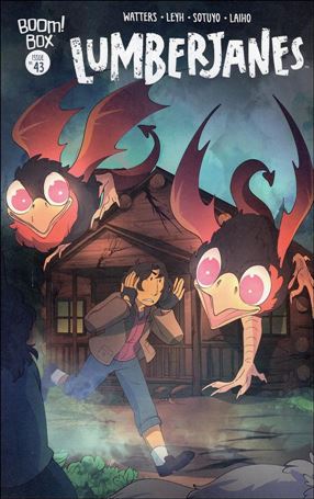 Lumberjanes issue 43-B Ayme Sotuyo Subscription Cover