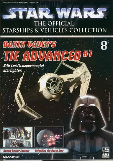 Star Wars: The Official Starships & Vehicles Collection issue 8 Darth Vader's TIE Advanced X1