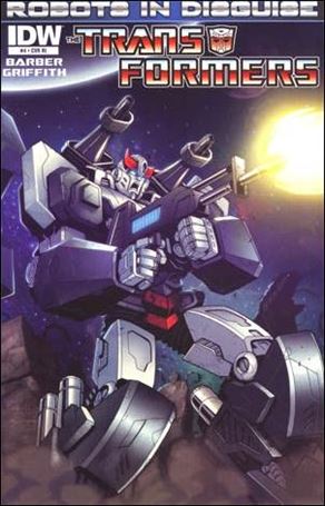 Transformers: Robots in Disguise (2012) issue 4-C Marcelo Matere 1:10 Cover