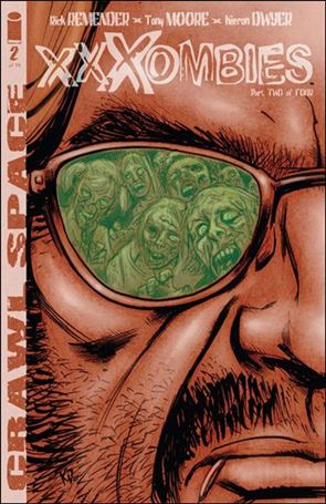 Crawl Space:  XXXombies issue 2-B