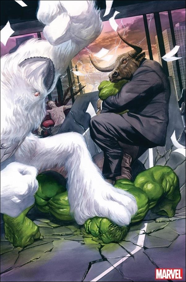 Immortal Hulk issue 33-I Alex Ross 1:500 Virgin Cover