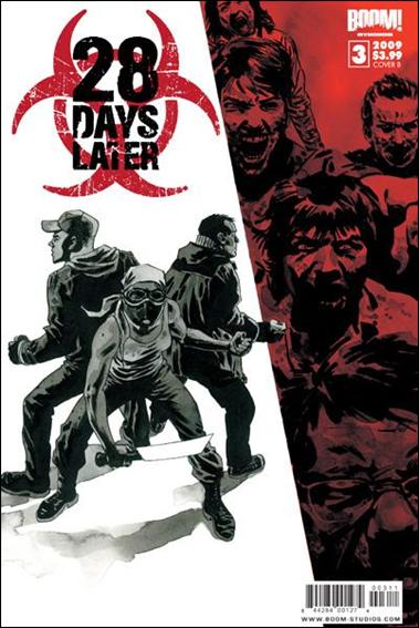 28 Days Later issue 3-B Sean Phillips Cover
