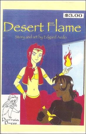 Desert Flame Cover Image 1