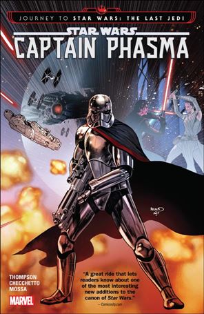 Journey to Star Wars: The Last Jedi - Captain Phasma Cover Image 1