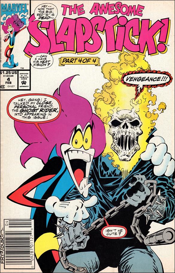 Slapstick (1992) issue 4