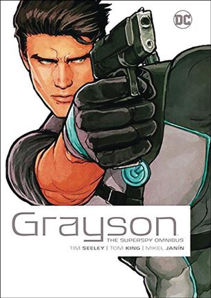 Grayson: The Superspy Omnibus Cover Image 1