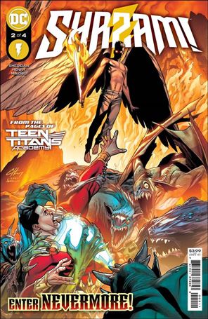 Shazam! (2021) issue 2 Clayton Henry Cover