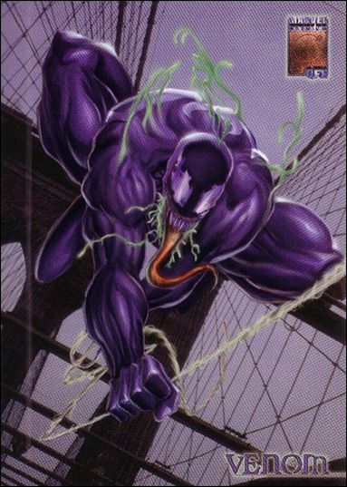 Marvel Premium QFX (Base Set) card 27 Venom