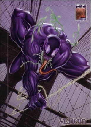 Marvel Premium QFX (Base Set) card 27 Venom