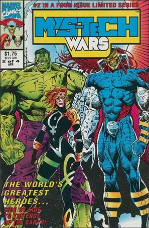 MyS-TECH Wars (UK) issue 2