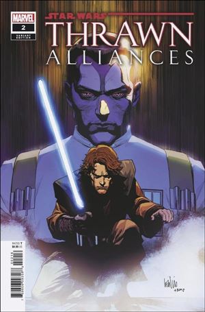 Star Wars: Thrawn - Alliances issue 2-D Leinil Francis Yu 1:25 Cover