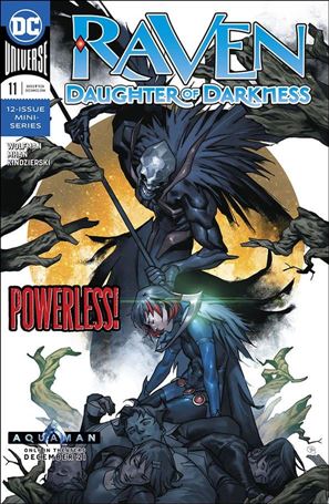 Raven: Daughter of Darkness issue 11