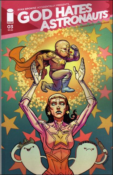 God Hates Astronauts issue 3 Ryan Browne Cover