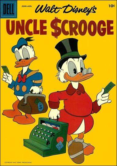 Walt Disney's Uncle Scrooge issue 22