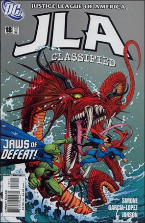 JLA: Classified issue 18