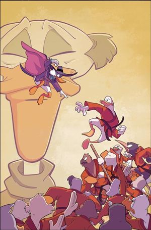 Darkwing Duck (2025) issue 3-M Ted Brandt Virgin 1:15 Cover
