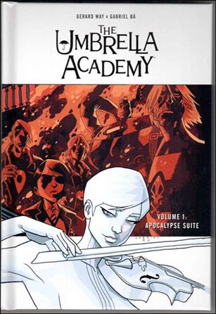 Umbrella Academy: Apocalypse Suite Cover Image 1