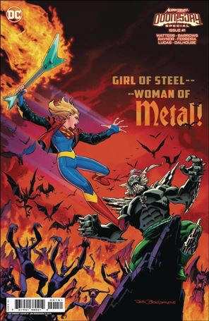 Action Comics Presents: Doomsday Special issue 1-E Jon Bogdanove 1:50 Cardstock Cover