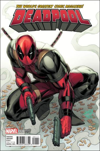 Deadpool (2018) issue 1-M Rob Liefeld Creations Cover
