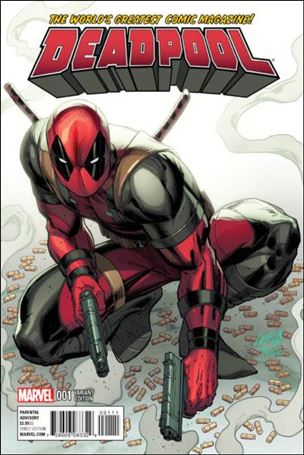 Deadpool (2018) issue 1-M Rob Liefeld Creations Cover