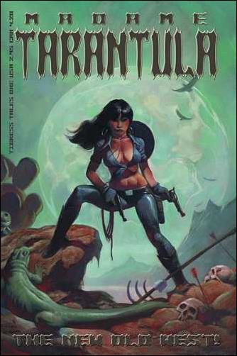 Tigress Tales issue 1-B Madame Tarantula Cover
