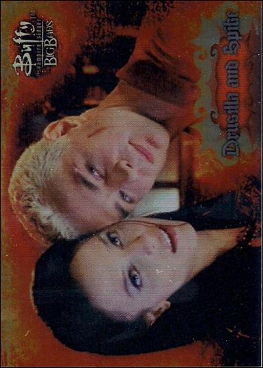 Buffy the Vampire Slayer: Big Bads (Base Set) card 39 Drusilla and Spike
