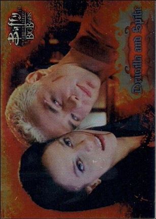 Buffy the Vampire Slayer: Big Bads (Base Set) card 39 Drusilla and Spike