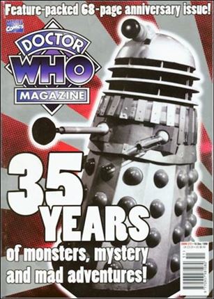 Doctor Who Magazine issue 272
