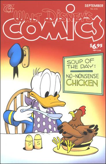 Walt Disney's Comics and Stories (1940) issue 616