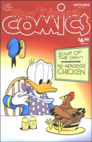 Walt Disney's Comics and Stories (1940) issue 616