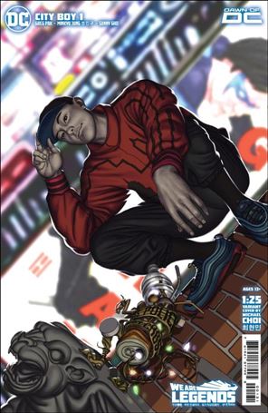 City Boy issue 1-D Michael Choi 1:25 Cardstock Cover