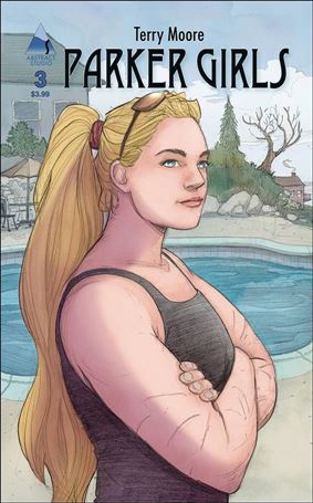 Parker Girls issue 3 Terry Moore Cover