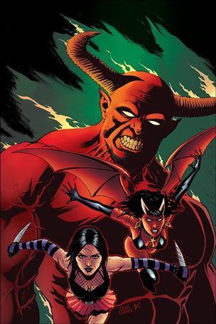 Hack/Slash vs Chaos issue 5-G Craig Cermak 1:30 Virgin Cover