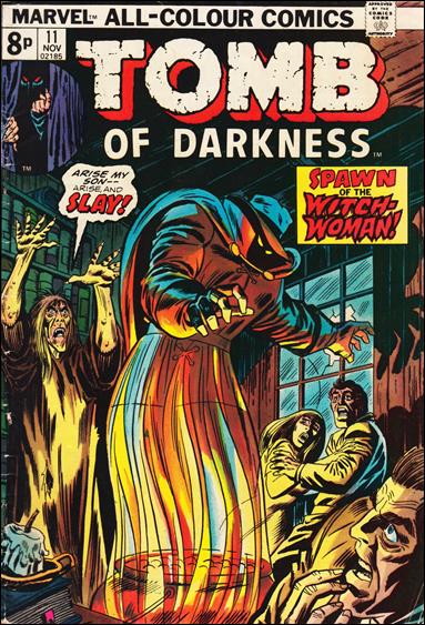 Tomb of Darkness issue 11-B UK Price Cover