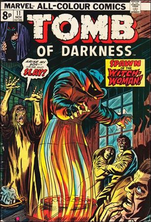 Tomb of Darkness issue 11-B UK Price Cover