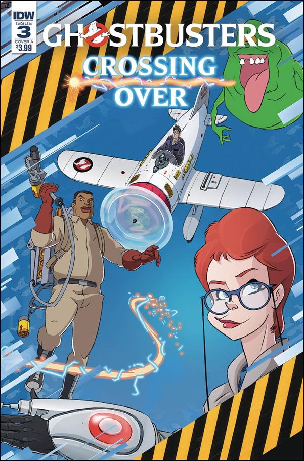 Ghostbusters: Crossing Over issue 3 Dan Schoening Cover