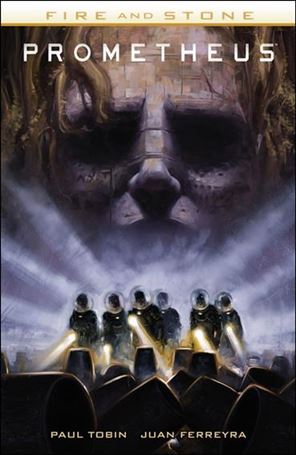 Prometheus: Fire and Stone Cover Image 1